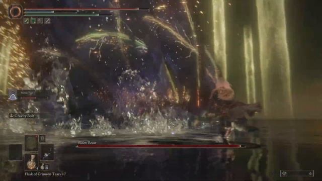 ELDEN RING - Elden Beast Made Easy: OP Weapon Skill: Gravity Bolt смотреть онлайн