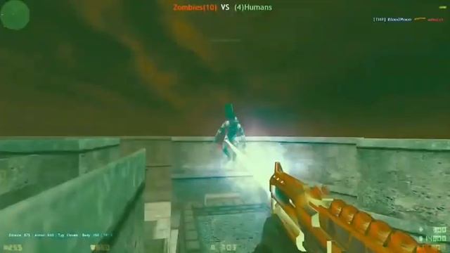 CS 1.6 SERVER ZOMBIE +LAZER server смотреть онлайн