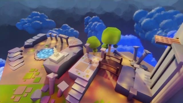 Isometric Platformer Made In Dreams | PS4 Dreams | QuickFix 255 смотреть онлайн