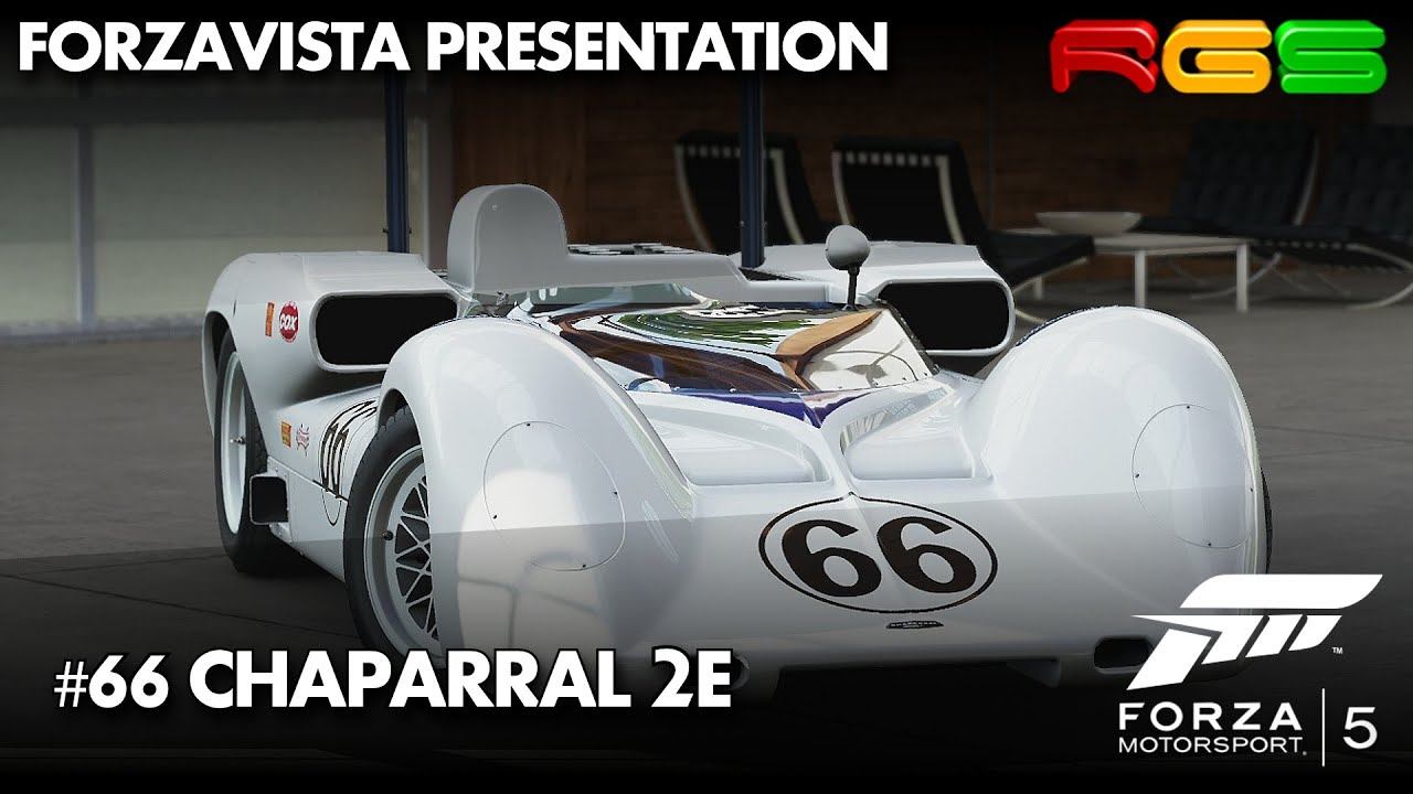 Forza Motorsport 5 | Chaparral 2E | ForzaVista смотреть онлайн