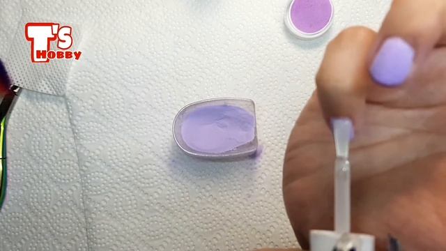 First Time Nail Tech Trying Rossi Nails On Dominant Hand | Product Review