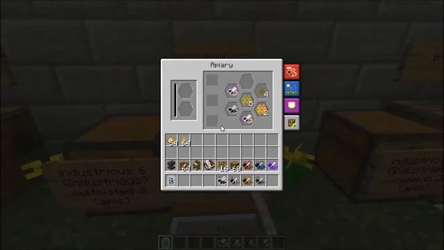 Minecraft Bee Breeding Guide ep 52 Metallic 2 Branch смотреть онлайн