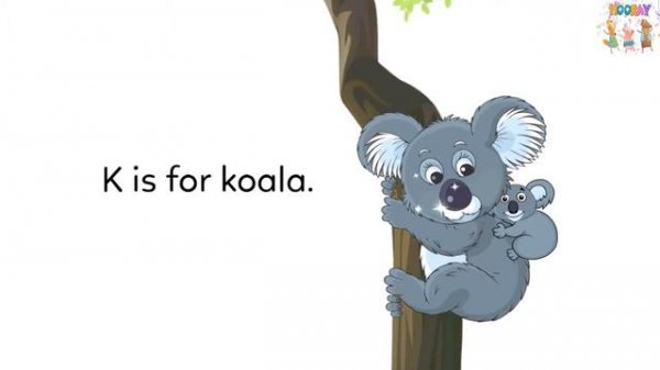 The Letter K - Learn The Alphabet- English For Kids - Hooray Channel