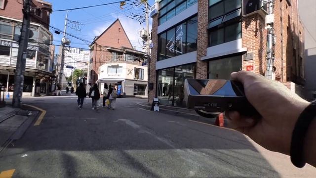 Casual Street Photography in Seoul, Korea with my Ricoh GR III смотреть онлайн