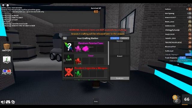 crafting a seer in mm2 смотреть онлайн