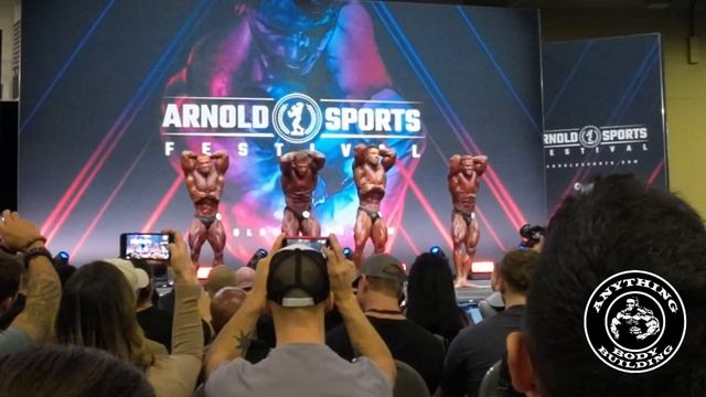 2023 Arnold Classic - Classic Physique Prejudging top 4 смотреть онлайн
