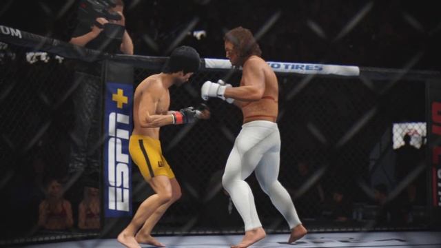 PS5 | Bruce Lee vs. Katya Elise Henry (EA Sports UFC 4) 🥊 смотреть онлайн