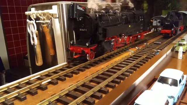 PIKO G Scale BR95 Test смотреть онлайн