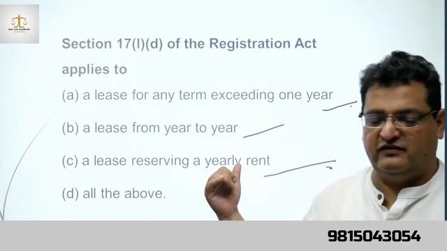 Judicial Preparation Through Mcqs _ Registration Act _ By Raj Sir | Just Law Academia смотреть онлайн