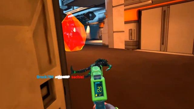Larcenauts VR: Bosun Gameplay! Hero Shooter for Oculus Quest 2 смотреть онлайн