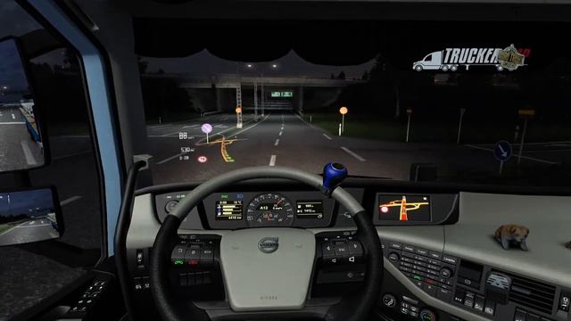 🅻🅸🆅🅴 Euro Truck Simulator 2 TruckersMP ProMods смотреть онлайн
