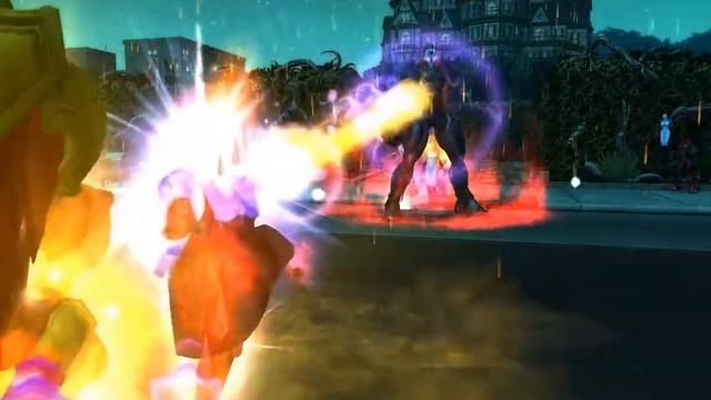 Blaze of Glory (City of Heroes) смотреть онлайн