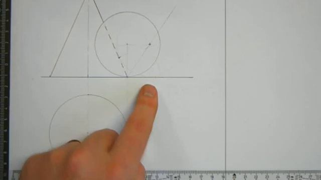 Solids in contact Sphere touching cone in front смотреть онлайн