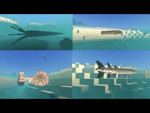 prehistoric Nature mod - part 1 - all creature смотреть онлайн