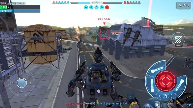 War Robots Android Gameplay HD #44 смотреть онлайн