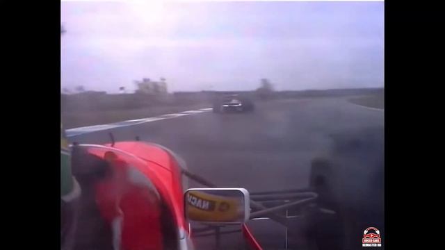 [HD] F1 1993 Ayrton Senna "McLaren MP4/8" Onboard (European GP, Donington) [REMASTER AUDIO/VIDEO] смотреть онлайн