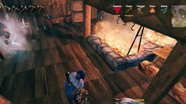 Valheim Продолжение прохождения двумя командами смотреть онлайн