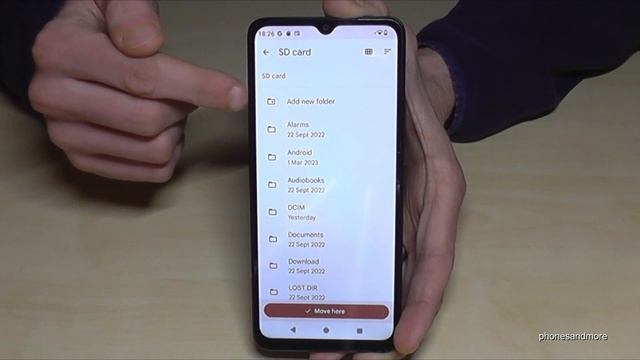 Redmi A3: How to transfer data from internal storage to micro SD card? смотреть онлайн