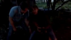 Во саду ли в огороде бегала собачка (дебош)