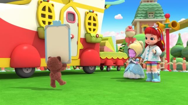 Who Let the Dogs Out?  Hold That Pose   Rainbow Ruby  Kids Toys and Songs