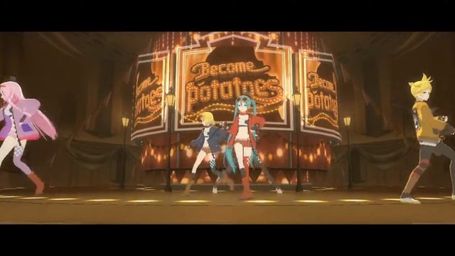 [Project Sekai] Become Potatoes [MIKU/KAITO/LUKA/RIN/LEN]