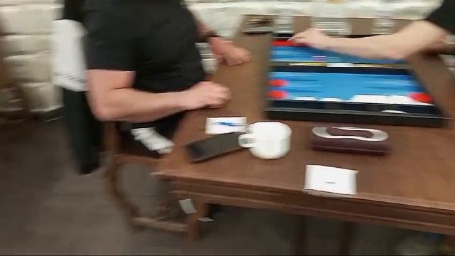 Первый турнир