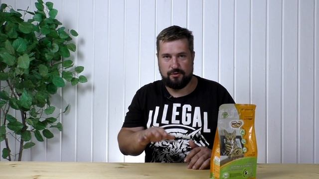Сухой корм для кошек Мнямс - обзор смотреть онлайн