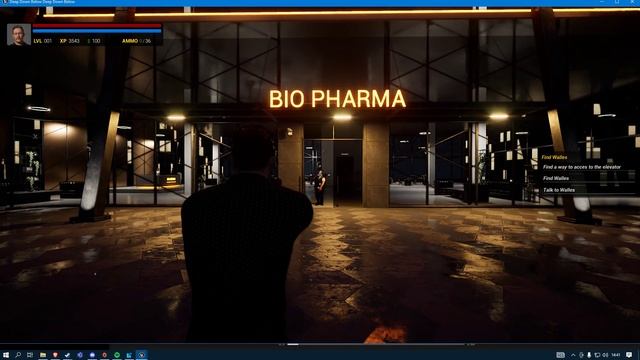 UE5 - ALSv4.0 + MetaHumans + Lumen - ALS/Mixamo Zombie Animations смотреть онлайн