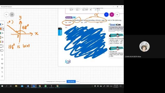 Mathematics Form 5 Ratios and Graph of Trigonometric Functions Part 1 смотреть онлайн