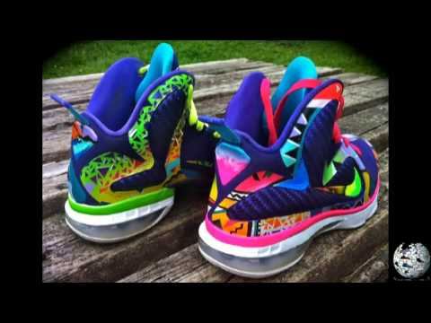 THE 23 CRAZIEST CUSTOM SNEAKERS - NIKE JORDANS LEBRONS YEEZY AIR MAG FOAMPOSITE KD смотреть онлайн