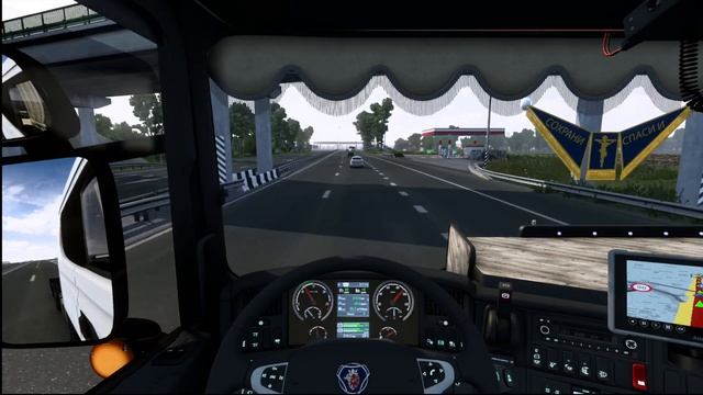 ETS2 Перегон Скании в Ростов. смотреть онлайн