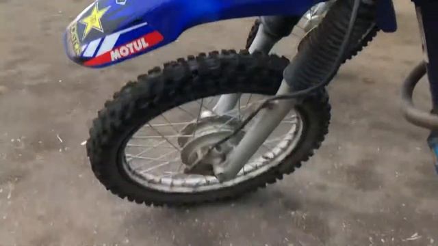 Comparing the TTR 125 from a TTR 125L and differences смотреть онлайн