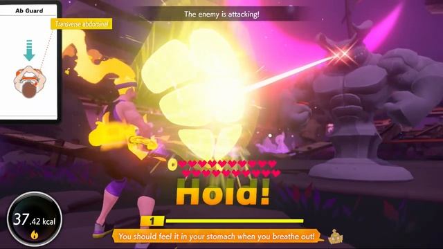 NS Ring Fit Adventure - Day #208 - World 46: Extra Fitness Lv. 284 (Part 6) смотреть онлайн
