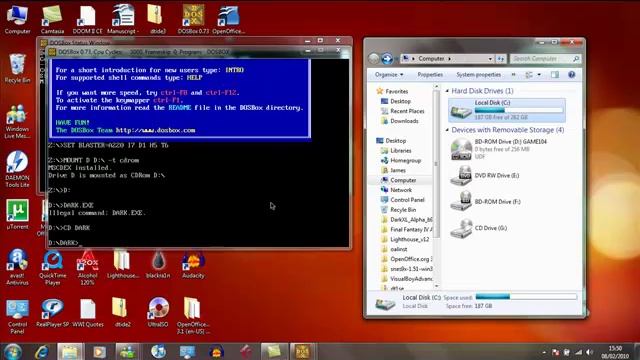Dark Forces: Set Up, DOSBox and DarkXL смотреть онлайн