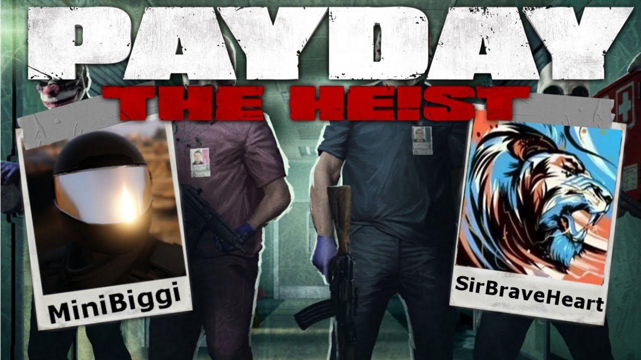 Let's Play - Payday: The Heist - No Mercy! смотреть онлайн