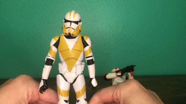 Review of the Star Wars Black Series Jedi Fallen Order Clone trooper Doug смотреть онлайн