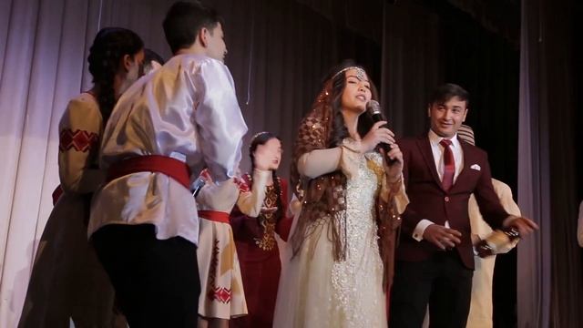 Alma Mater - 2018. Сборная команда иностранных студентов смотреть онлайн
