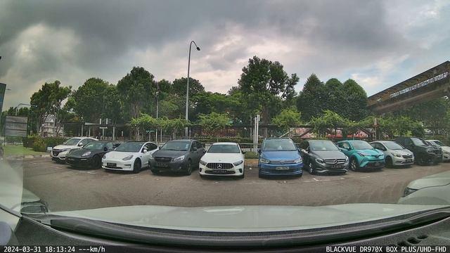 BlackVue DR970X PLUS Series Dashcams | Time Lapse Parking смотреть онлайн