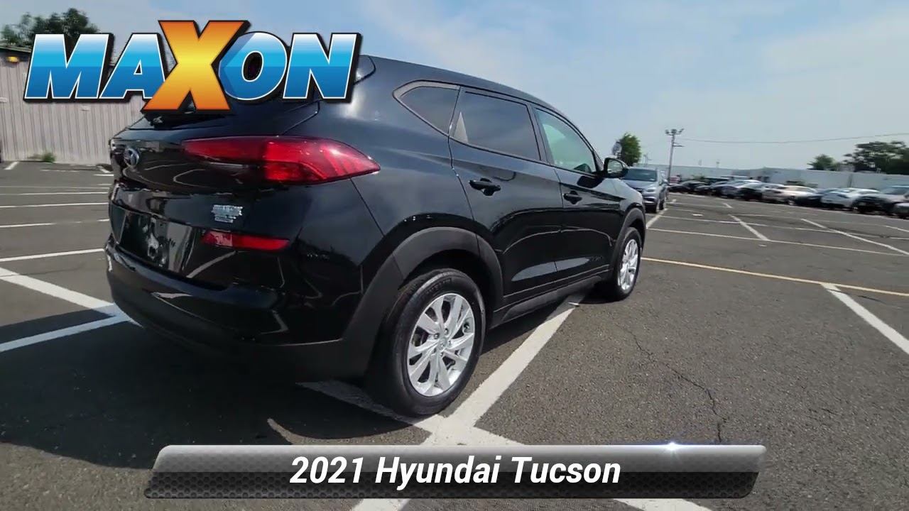 Certified 2021 Hyundai Tucson SE, Union, NJ 2MU366417 смотреть онлайн