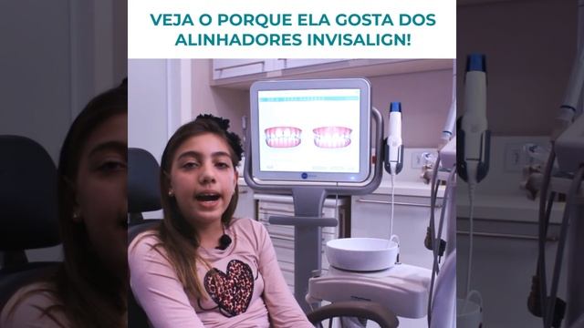 Invisaling First - Depoimento da Laura - Dra Maíra Pascoal - Ortodontia Infantil смотреть онлайн