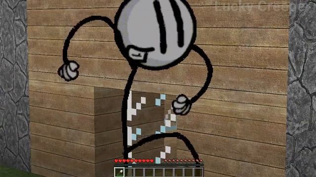 Best of Henry Stickmin Distraction Dance Part 3 in Minecraft смотреть онлайн