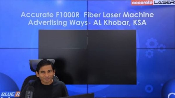 Blue Rhine web summit 2021 Day 2 - Accurate Laser - Sharing Customers' Success