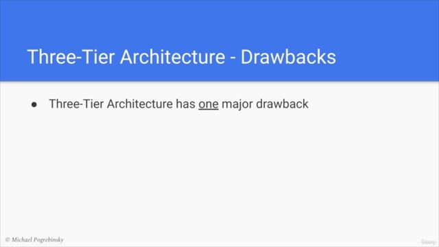 172. Multi-Tier Architecture смотреть онлайн