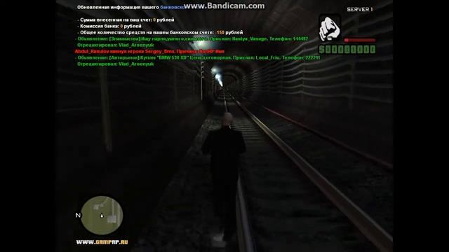 GTA:СRMP(По сети) #1 - ТАЙНЫЕ МЕСТА(Часть 2) смотреть онлайн