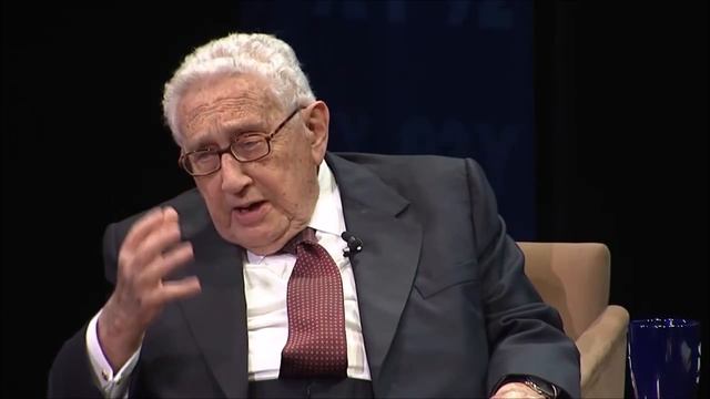 Regions Need Some Kind of Order - Henry Kissinger смотреть онлайн