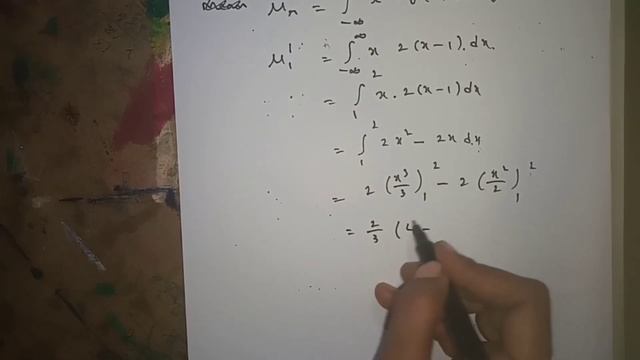 Mean ,Variance, standard deviation of continuous random variable смотреть онлайн