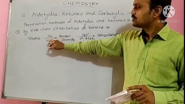 Methods of preparation of Aldehydes and Ketones Part 2 смотреть онлайн