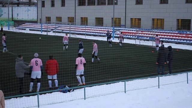 ФК Титан 0 - 6 ФК МК. 1 тайм. 8 часть смотреть онлайн