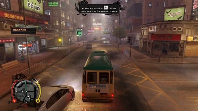 Sleeping Dogs: Definitive Edition. Маршрутные перевозки. смотреть онлайн