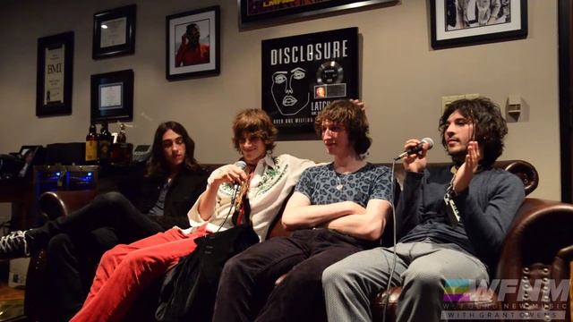 Hidden Charms | INTERVIEW | WEFOUNDNEWMUSIC with Grant Owens смотреть онлайн